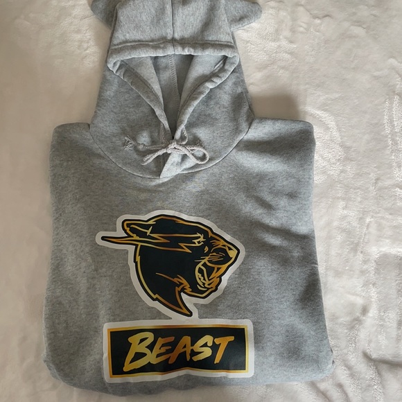 Mr. Beast Crop Hoodie! - Picture 9 of 9